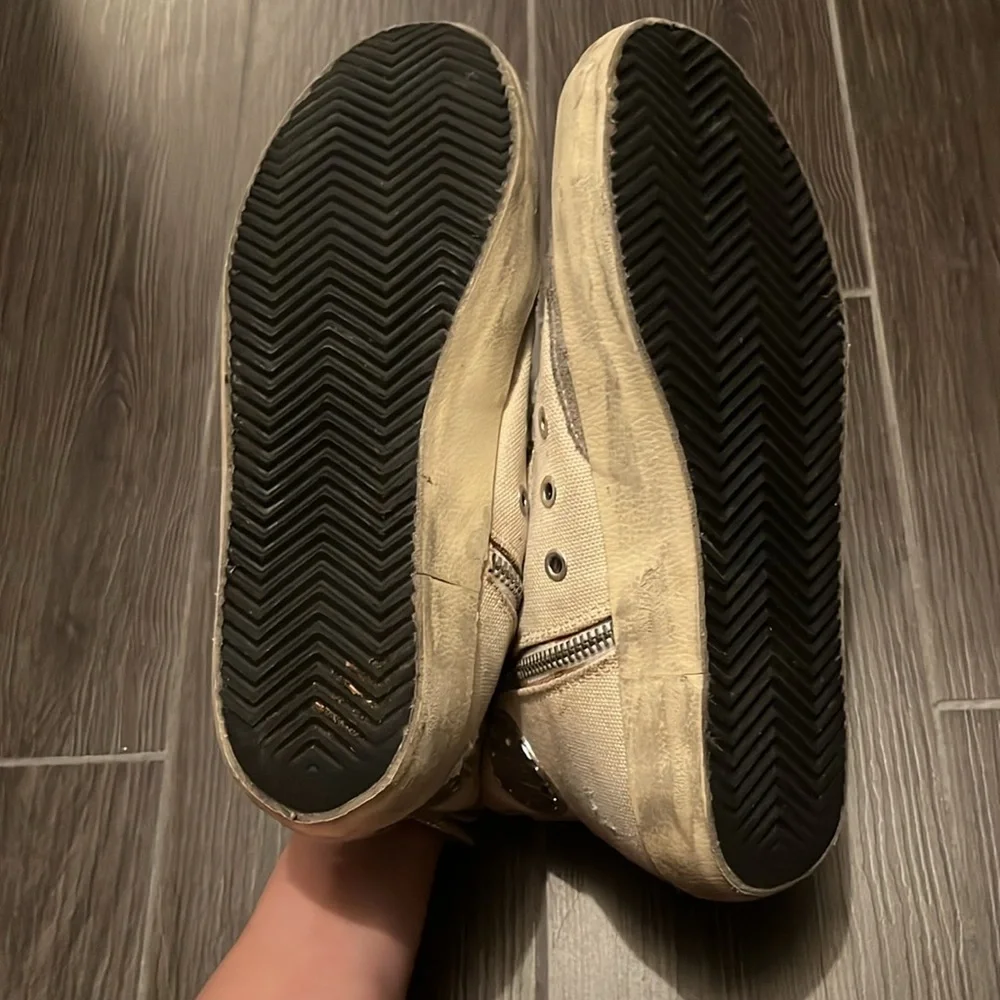 High Top Golden Goose - Picture 4 of 5